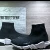 Balenciaga Shoes "Speed Trainer Black/White"