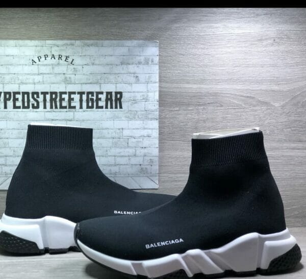Balenciaga Shoes "Speed Trainer Black/White"