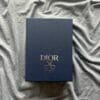 Black Oblique Jacquard Christian Dior Saddle Belt Bag