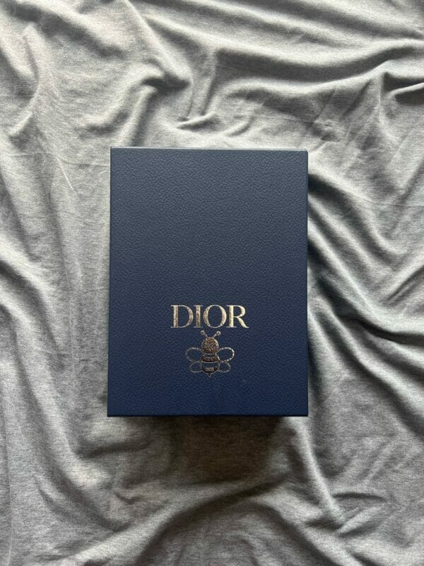 Black Oblique Jacquard Christian Dior Saddle Belt Bag