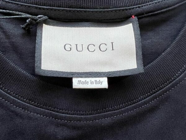Gucci GG Black T-Shirt