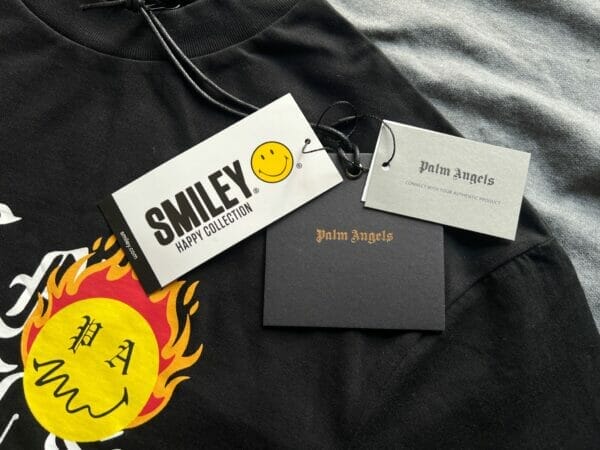 Palm Angels Burning Head Logo T-Shirt