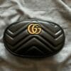 Gucci GG Marmont Leather Belt Bag