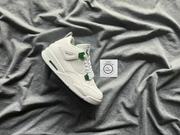 Aj4 fashion green metallic