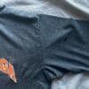 BALENCIAGA Black Distressed Logo-print T-shirt (On Hand)