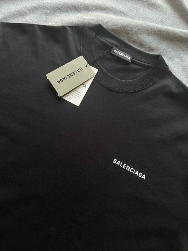 Balenciaga Rear Logo T-Shirt
