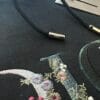 Dior Flowers Embroidered Hoodie Black (On Hand)