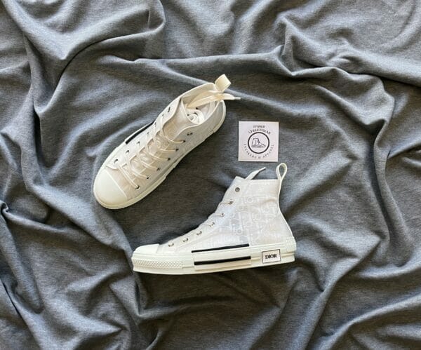 Dior B23 Oblique sneaker White