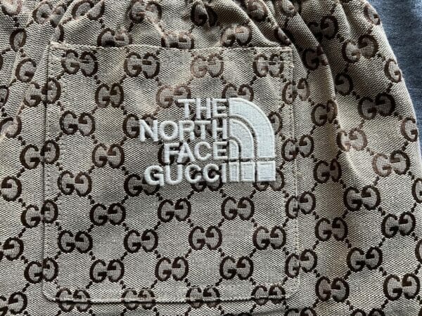 The North Face x Gucci Canvas Shorts