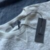 Dior Oblique T-Shirt Terry Cotton Jacquard White (On Hand)