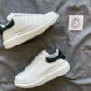Alexander McQueen Oversized Sole Sneaker White/Green