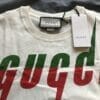 Gucci Blade Print White T-Shirt