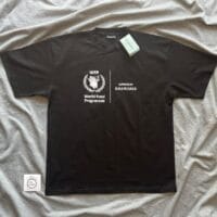 Balenciaga World Food Program T-Shirt