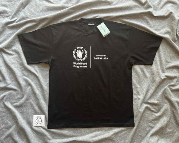 Balenciaga World Food Program T-Shirt