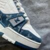 Louis Vuitton Denim Blue Trainers