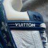 Louis Vuitton Denim Blue Trainers