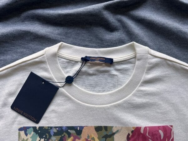 LOUIS VUITTON Floral-print T-shirt (On Hand)
