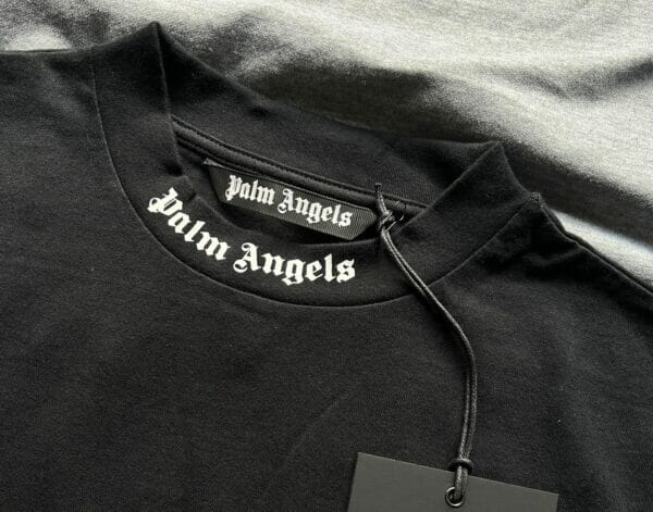 Palm Angels Black/White T-Shirt (On hand)