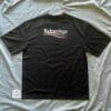 Balenciaga Political Campaign T-Shirt Black
