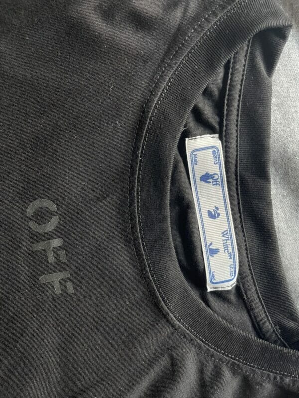 Off-White PRELOAD Rubber Arrow T-Shirt