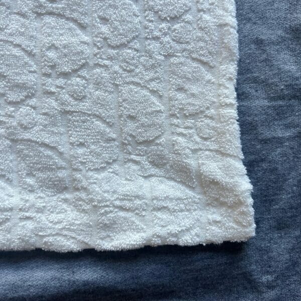 Dior Oblique T-Shirt Terry Cotton Jacquard White (On Hand)