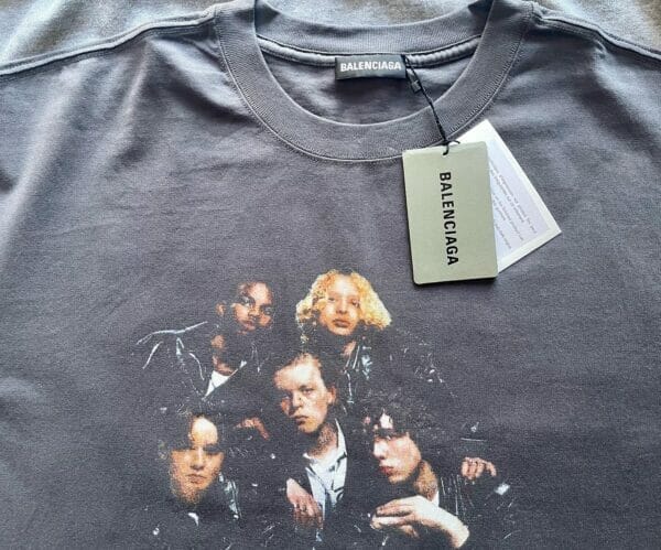 Balenciaga Speedhunters print T-Shirt (On Hand)