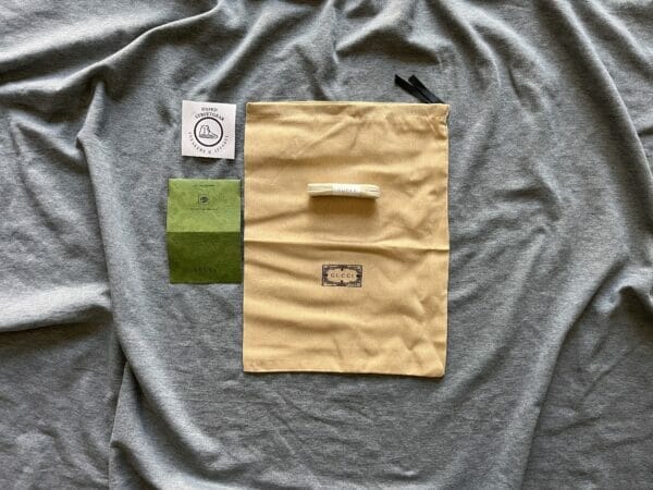 Gucci GG Sneaker Embossed Logo