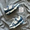 Louis Vuitton Denim Blue Trainers