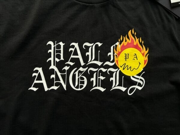 Palm Angels Burning Head Logo T-Shirt