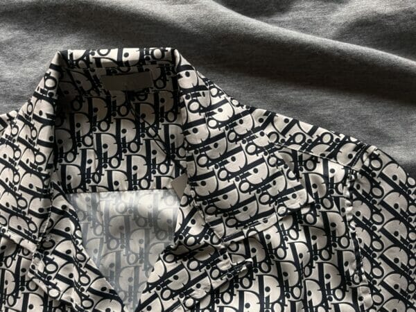 Dior Oblique Silk Shirt