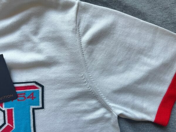 Signature LV knit T-Shirt (On Hand)
