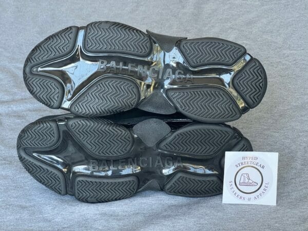 Balenciaga Triple S Black Sole