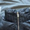 Christian Dior Oblique Down Puffer Jacket Black