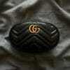 Gucci GG Marmont Leather Belt Bag