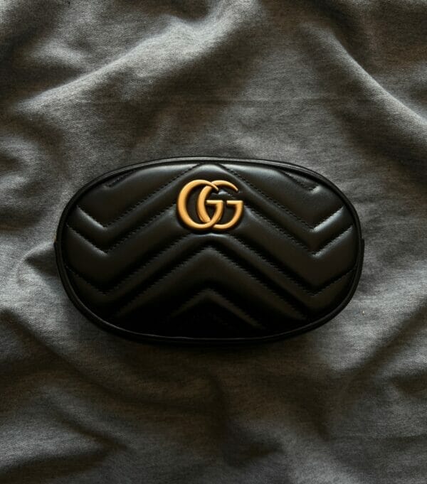 Gucci GG Marmont Leather Belt Bag