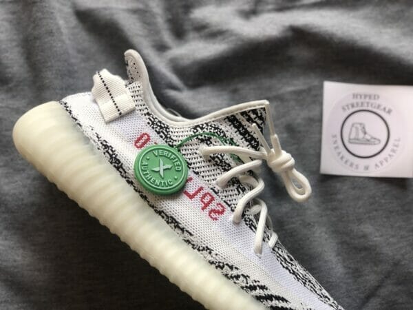 Yeezy 350 V2 ‘Zebra’