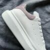 Alexander Mcqueen Grey Suede Trainers