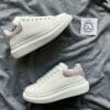 Alexander Mcqueen Grey Suede Trainers