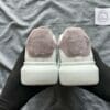 Alexander Mcqueen Grey Suede Trainers