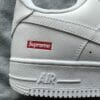 Supreme x Air Force 1 ‘Box Logo’ White