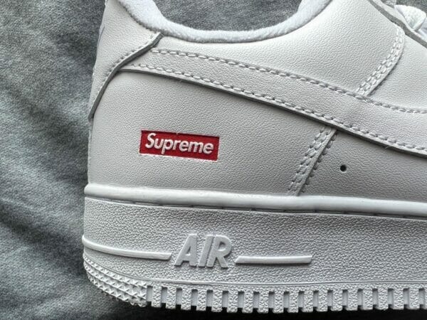Supreme x Air Force 1 ‘Box Logo’ White