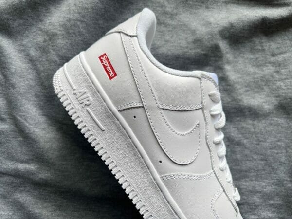 Supreme x Air Force 1 ‘Box Logo’ White