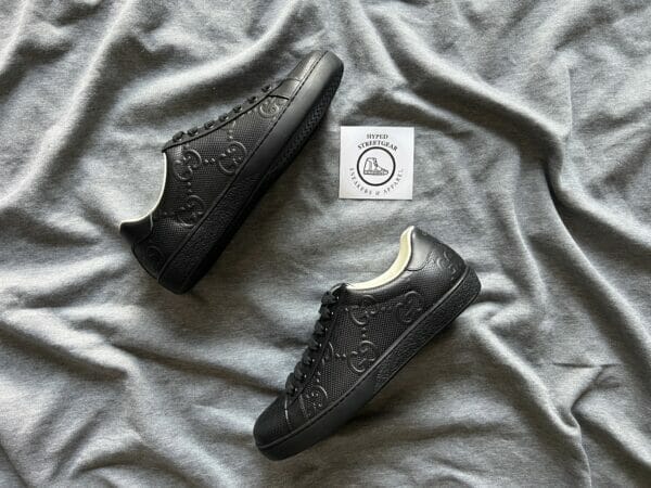 Gucci Monogram Low-top Sneaker