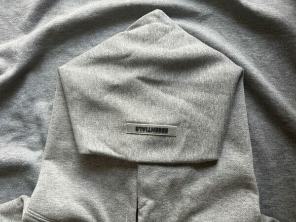 Fear of God Essentials Oatmeal Hooded Sweatshirt