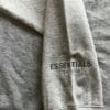 Fear of God Essentials Oatmeal Hooded Sweatshirt