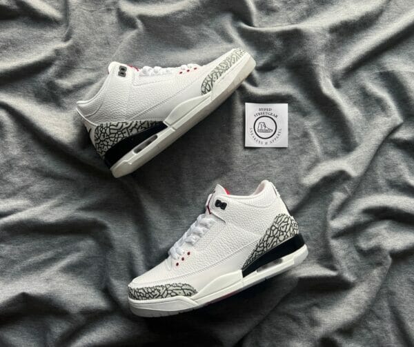 Jordan 3 Retro White Cement