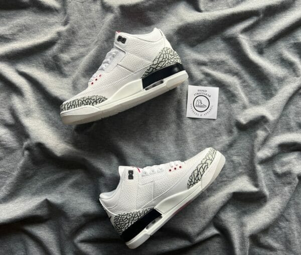 Jordan 3 Retro White Cement