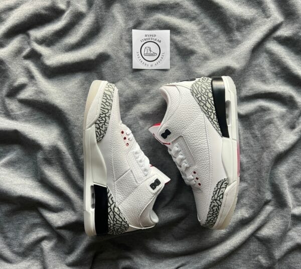 Jordan 3 Retro White Cement