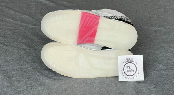 Jordan 3 Retro White Cement