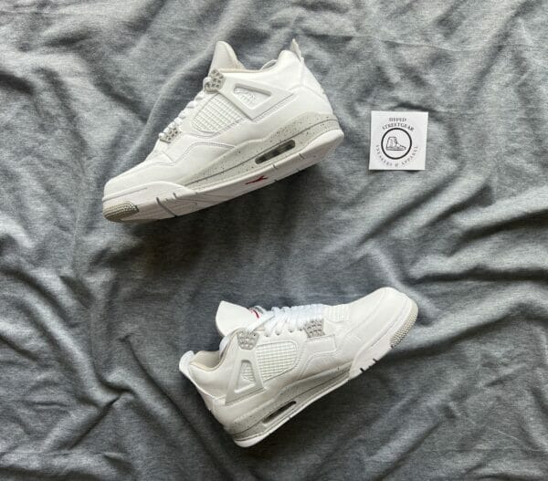 Air Jordan 4 Retro ‘White Oreo’